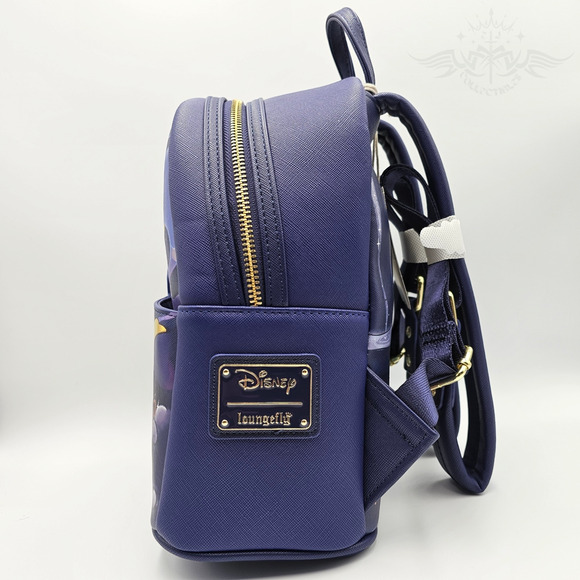 Loungefly Disney Aladdin Princess Jasmine Castle Mini Backpack main image 7